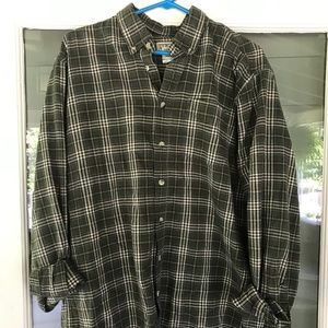LL Bean Cozy Flannel